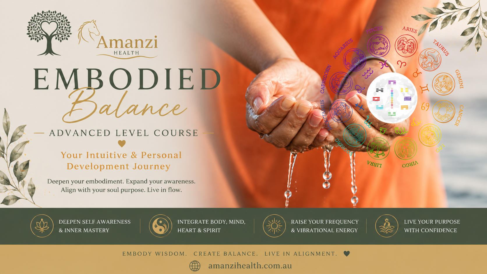 Embodied Balance Advanced Level Course