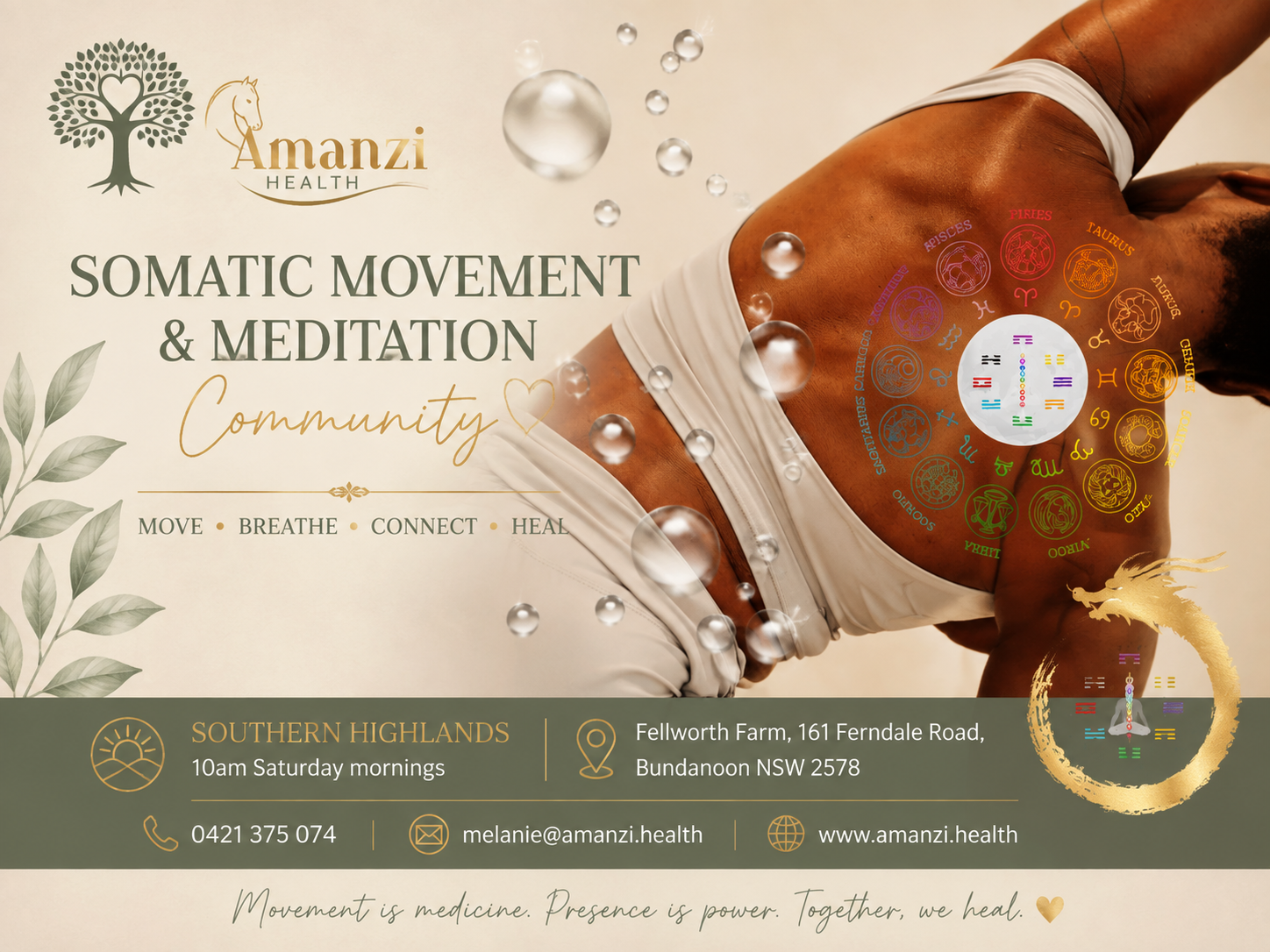 Somatic Movement & Meditation
